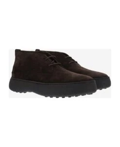 Tod's Suede Lace-up Shoes 7 Tod's Suede Lace-up Shoes -Volk Clothing Sales 38180482cd50964ebac45f6e2d3b8bd2