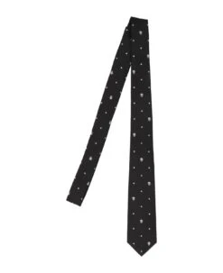 Alexander McQueen 'stars&skull Tie