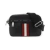 Bally Leather Hal Crossbody Bag
