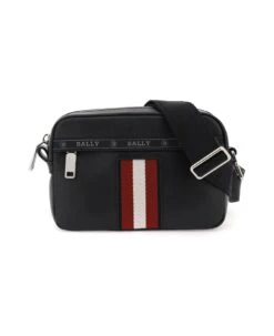 Bally Leather Hal Crossbody Bag