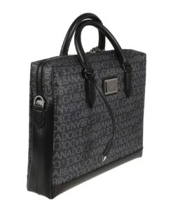 Dolce & Gabbana Logo Monogram Tote -Volk Clothing Sales 3842a5b09f50af22a3231b29a8fd2bcf