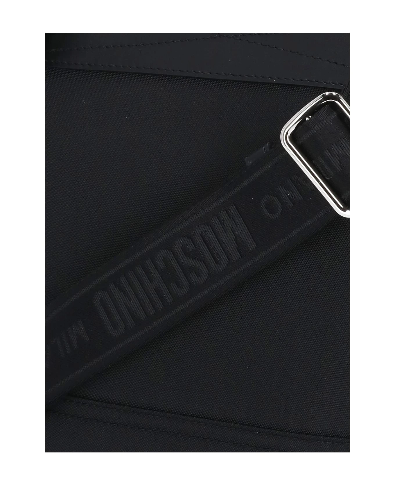 MOSCHINO Logoed Shoulder Bag 5 MOSCHINO Logoed Shoulder Bag - Image 5