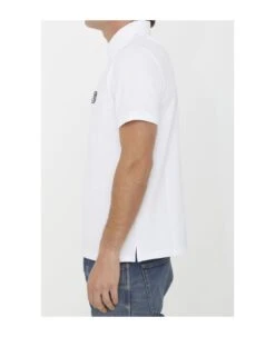 Valentino Garavani Cotton Piquet Polo Shirt -Volk Clothing Sales 38a52625a6e1e9366b6abc6cd5cee019