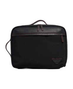Emporio Armani Man's Briefcase Backpack