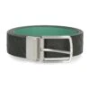 Bottega Veneta Leather Belt With Metal Buckle