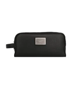 Dolce & Gabbana Logo-plaque Toiletry Bag