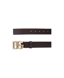 Dolce & Gabbana Dg Logo Buckle Belt -Volk Clothing Sales 396010610969e2da720c6ec779a191fd