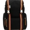 Lanvin Black Fabric Curb Backpack