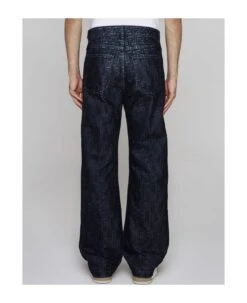 FENDI Ff Lame' Denim Jeans -Volk Clothing Sales 39d76a946198fb39e431a6009dd8ce78