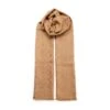 Camel Wool Scarf