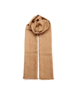Camel Wool Scarf