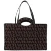 Valentino Garavani Le Troisieme Toile Iconographe Shopping Bag