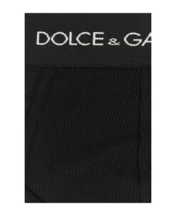 Dolce & Gabbana Black Cotton Brief -Volk Clothing Sales 3b55f305f70f2e2d0d24e26677b3fac0