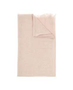 Dianetta Cashmere And Silk Pink Scarf Faliero Sarti Man