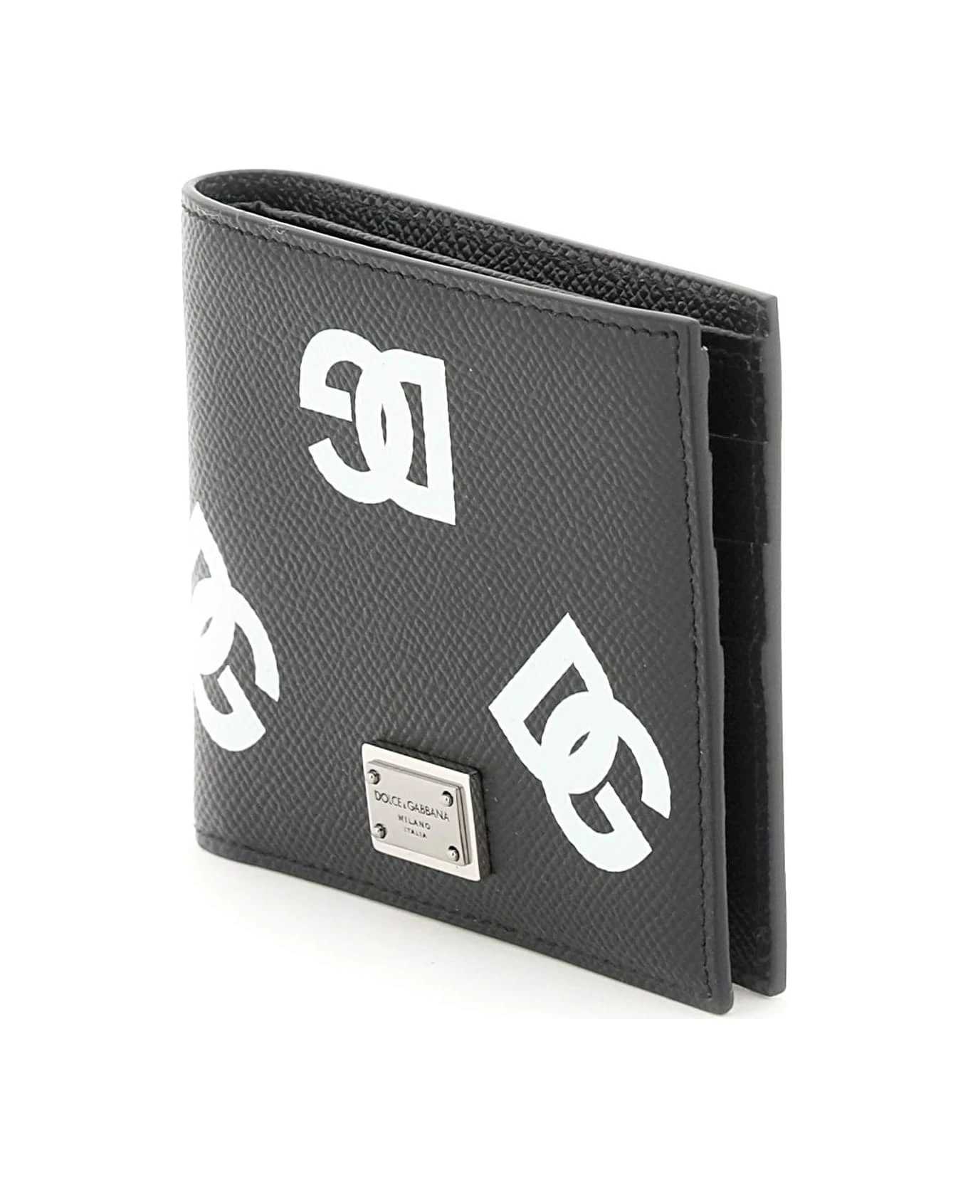 Dolce & Gabbana Leather Wallet With Print 4 Dolce & Gabbana Leather Wallet With Print - Image 4