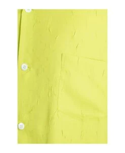 Acne Studios Shirt In Green Polyester -Volk Clothing Sales 3ca199c7e2f9c130e2ce48f3f9d58090