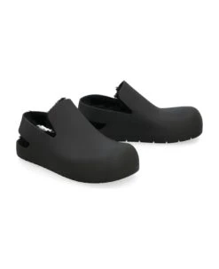 Bottega Veneta Puddle In Shearling Slingback Sandals -Volk Clothing Sales 3d5ee6031a0a9f6c6bc2741097ec0e3f