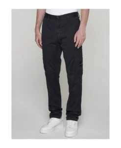 Stone Island Stretch Cotton Slim Cargo Pants -Volk Clothing Sales 3e03622b925729b9f520a56e5436ffa0