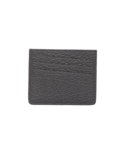 Maison Margiela Black Leather Cardholder