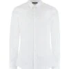 Dolce & Gabbana Stretch Cotton Shirt