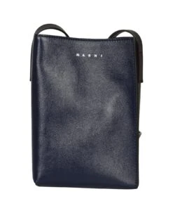 Marni Logo Long Shoulder Bag