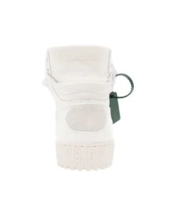 Off-White '3.0 Off Court' White High Top Sneakers With Zip-tie Detail And Arrow Motif In Leather Man -Volk Clothing Sales 3e6407595c3a999eefd4ed58cf0879aa