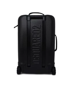 DSQUARED2 Black Nylon Icon Trolley -Volk Clothing Sales 3e65cfdf2c3991e18c37a82df81c05c2