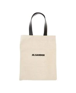 Jil Sander Canvas Logo