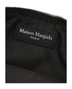 Maison Margiela Grained Leather Small Pouch -Volk Clothing Sales 3e6d6e2290c2726de232fd98aa0e5c02