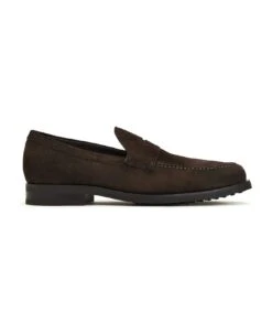 Tod's Loafers In Suede