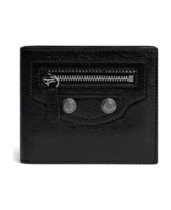 Balenciaga Square Folded Wallet Arena Lamb As