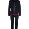 Kiton Hooded Zipped Suit