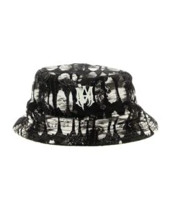 Amiri 'bandana' Reversible Bucket Hat