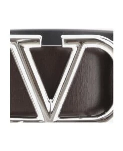 Valentino Garavani Vlogo Signature Belt In Calfskin 40 Mm -Volk Clothing Sales 40866a7834b1e54145dc71a0ba7e8807