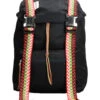 Lanvin Backpack Nano Curb Backpack In Black Nylon