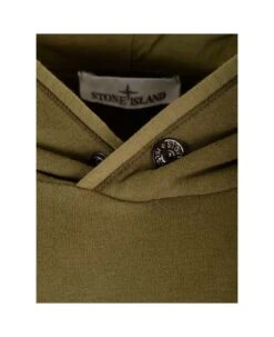 Stone Island Green Cotton Sweatshirt -Volk Clothing Sales 40ea26d9a43efd51056acb400455aee6