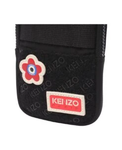 Kenzo Jungle Phone Holder On Strap -Volk Clothing Sales 4100506b1a5d34924417c5c99358ba2f