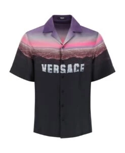 Versace Hills Bowling Shirt
