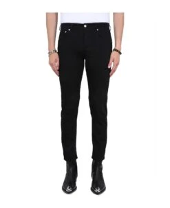 Alexander McQueen Biker Jeans