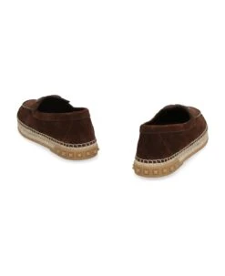 Valentino Garavani - Leisure Flows Eco-suede Espadrilles -Volk Clothing Sales 4193698ef55b1347c071bd3af3688cba