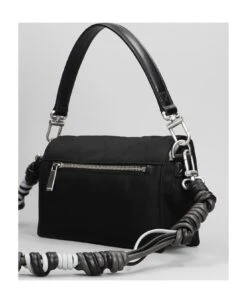 Off-White Soft Jitney 1.4 Shoulder Bag In Black Polyamide -Volk Clothing Sales 41b0dcfbc00992a591dc8bbbefc98346