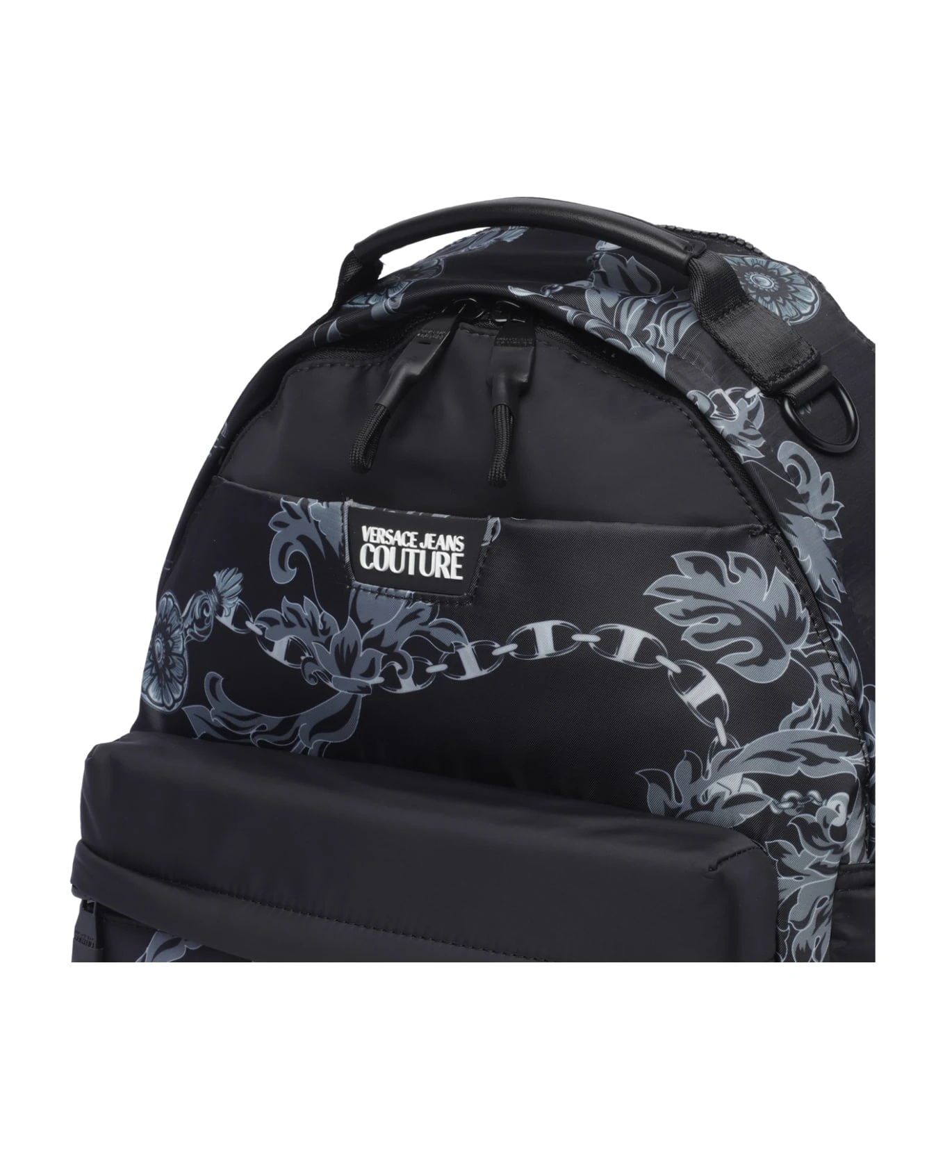 Versace Jeans Couture Chain Couture Backpack 4 Versace Jeans Couture Chain Couture Backpack - Image 4