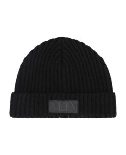 Valentino Garavani - Knitted Virgin Wool Hat