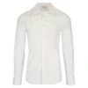 Alexander McQueen White "harness " Shirt
