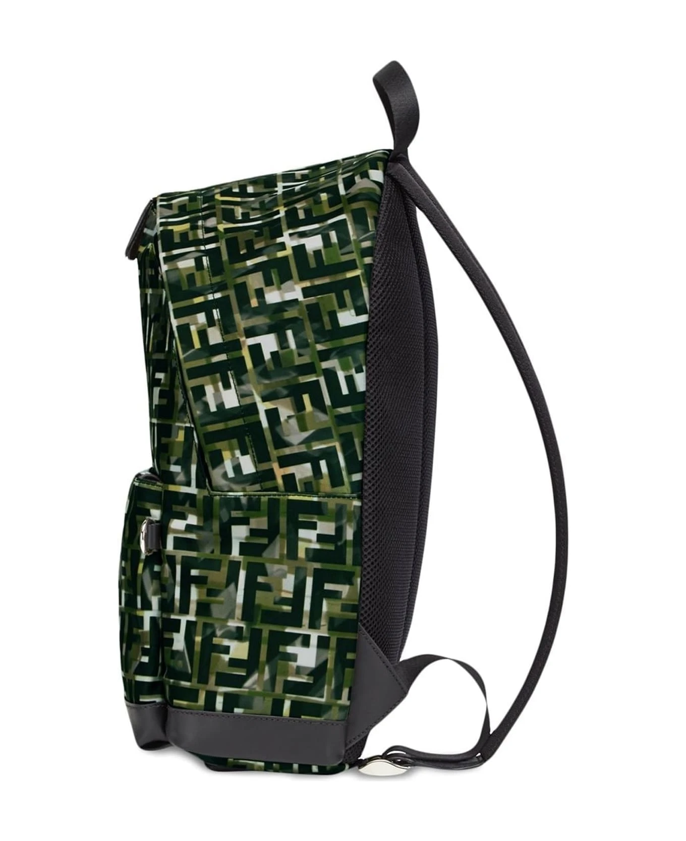FENDI Ff Monogram Camouflage Backpac 3 FENDI Ff Monogram Camouflage Backpac - Image 3
