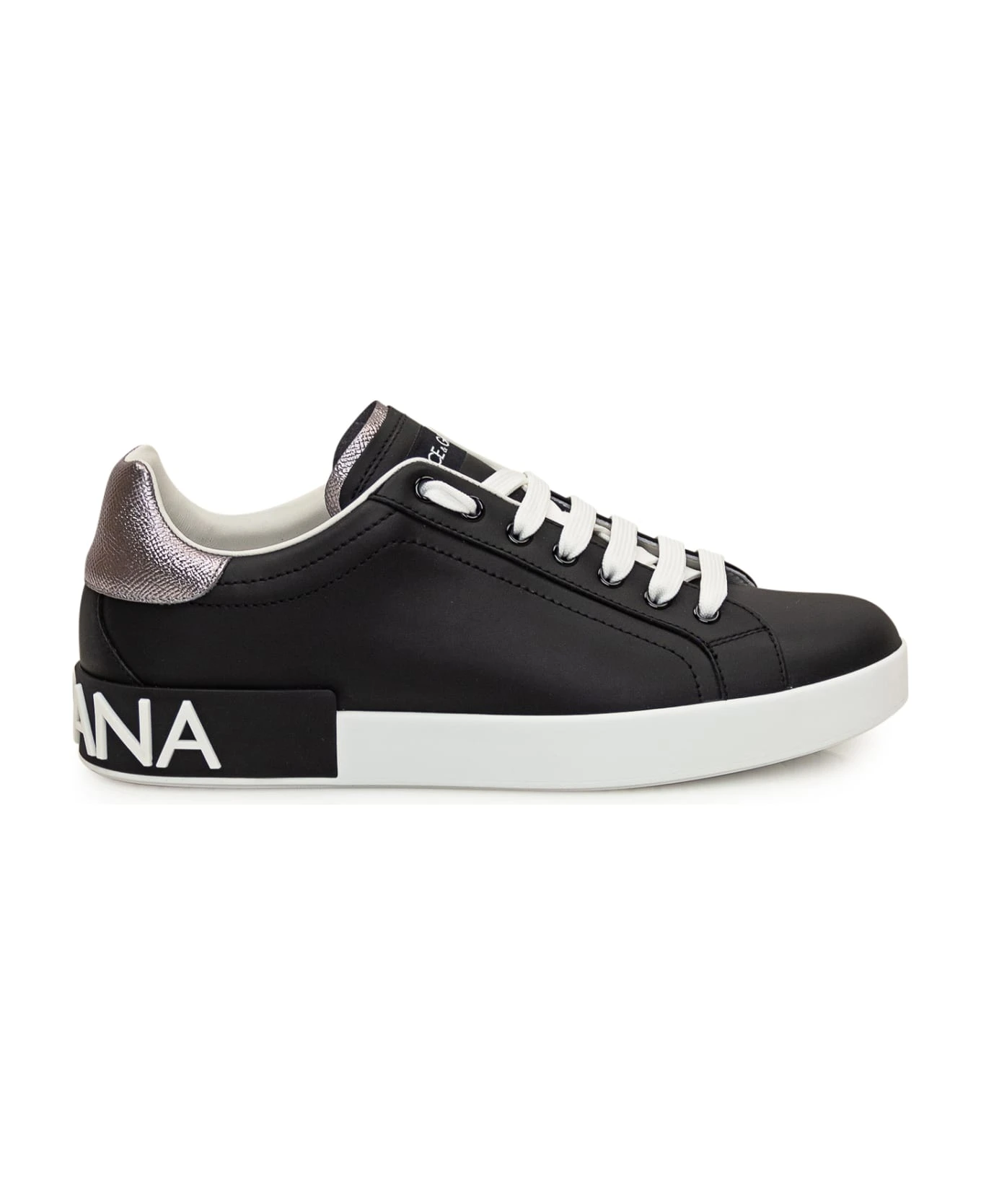 Dolce & Gabbana Portofino Spoiler Sneakers 1 Dolce & Gabbana Portofino Spoiler Sneakers