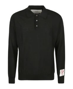 Golden Goose Golden M's Knit Polo
