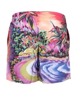 Dolce & Gabbana Sunset Print Swimsuit -Volk Clothing Sales 42dee93f33d6060b6145aff42959fdb1
