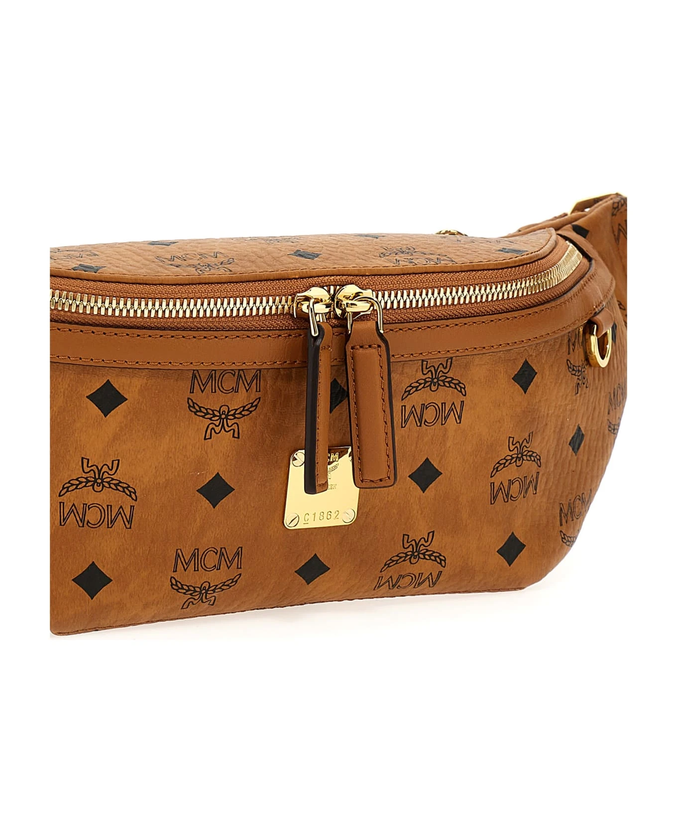 MCM 'visetos' Belt Bag 4 MCM 'visetos' Belt Bag - Image 4