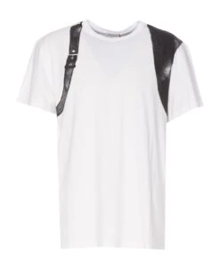 Alexander McQueen Harness T-shirt